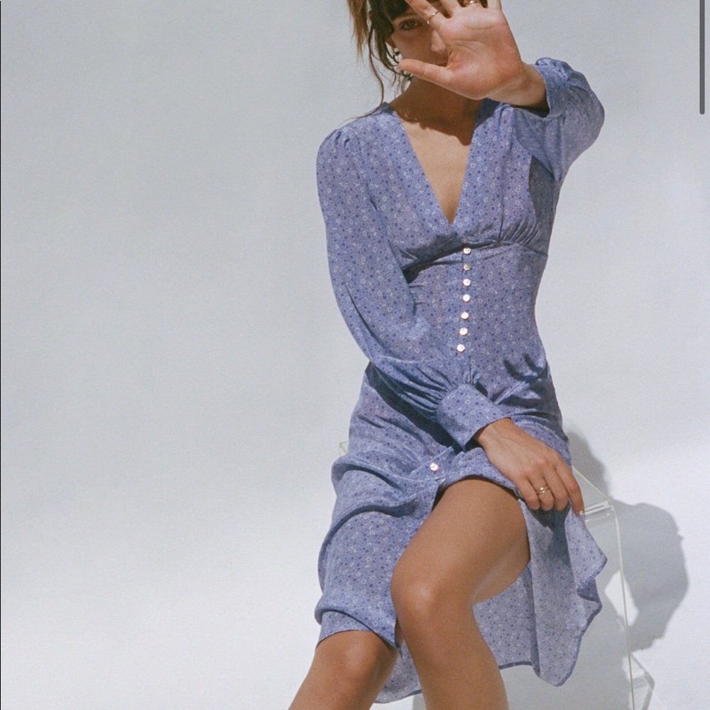 Realisation Par Vivienne Dress in Purple Haze